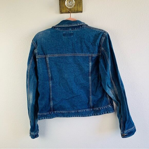 Denim Old School Jacket - Picture 3 of 3
